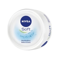 Nivea Soft Nemlendirici Bakım Kremi 100 ML Nivea Soft Nemlendirici Bakım Kremi 100 ML
