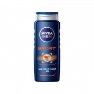 Nivea Sport Duş Jeli 500 Ml Erkek Nivea Sport Duş Jeli 500 Ml Erkek