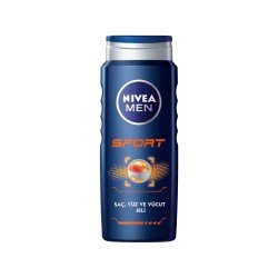Nivea Sport Duş Jeli 500 Ml Erkek Nivea Sport Duş Jeli 500 Ml Erkek