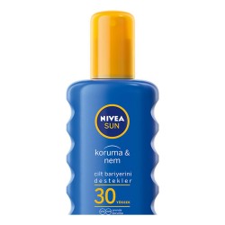 Nivea Sun Koruma&Nem Nemlendirici Güneş Spreyi Gkf30 200 Ml Nivea Sun Koruma&Nem Nemlendirici Güneş Spreyi Gkf30 200 Ml