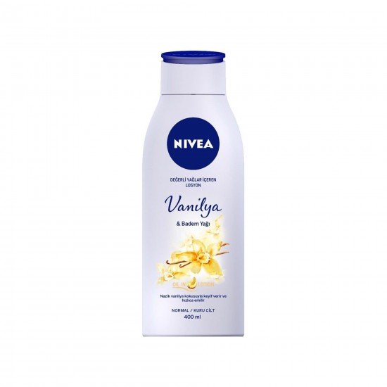 Nivea Vanilya & Badem Yağı Vücut Losyonu 400Ml Nivea Vanilya & Badem Yağı Vücut Losyonu 400Ml