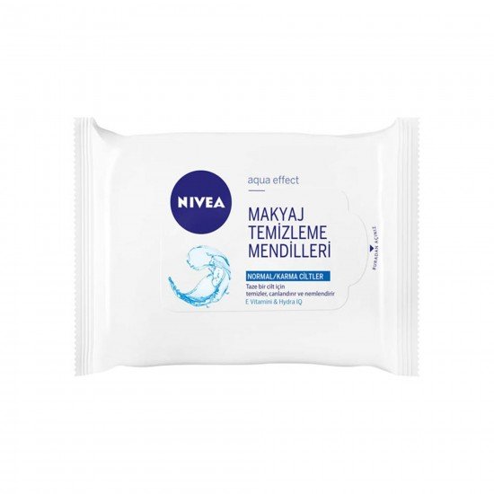 Nivea Visage Canlandırıcı Makyaj Temizleme Mendili Normal-Karma Cilt 25 Li Nivea Visage Canlandırıcı Makyaj Temizleme Mendili Normal-Karma Cilt 25 Li
