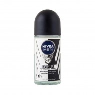 Nivea Invisible Black&White Erkek Roll-On 50 ml Nivea Invisible Black&White Erkek Roll-On 50 ml