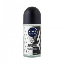 Nivea Invisible Black&White Erkek Roll-On 50 ml Nivea Invisible Black&White Erkek Roll-On 50 ml