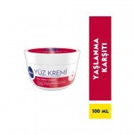 Nivea Yaşlanma Karşıtı Yüz Kremi 100 Ml Nivea Yaşlanma Karşıtı Yüz Kremi 100 Ml