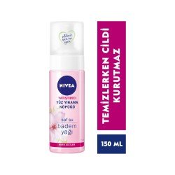 Nivea Yatıştırıcı Yüz Yıkama Köpüğü Kuru/Hassas Cilt 150 Ml Nivea Yatıştırıcı Yüz Yıkama Köpüğü Kuru/Hassas Cilt 150 Ml