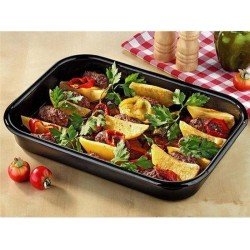 Nüsse Emaye Kare Fırın Tepsisi 37X33,5 Nüsse Emaye Kare Fırın Tepsisi 37X33,5