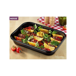 Nüsse Emaye Kare Fırın Tepsisi 45x36 cm Nüsse Emaye Kare Fırın Tepsisi 45x36 cm