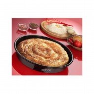 Nüsse Yuvarlak Emaye Tepsi 42 cm Nüsse Yuvarlak Emaye Tepsi 42 cm