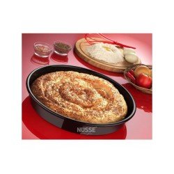 Nüsse Yuvarlak Emaye Tepsi 42 cm Nüsse Yuvarlak Emaye Tepsi 42 cm