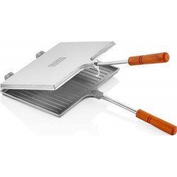 Ocak Üstü İç ve Dış Alüminyum Tost Tavası Ocak Üstü İç ve Dış Alüminyum Tost Tavası