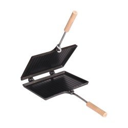 Ocak Üstü Teflon Tost Tavası 23*17 Cm Ocak Üstü Teflon Tost Tavası 23*17 Cm