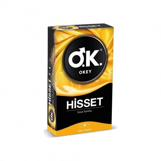 Okey Hisset Prezervatif 10lu