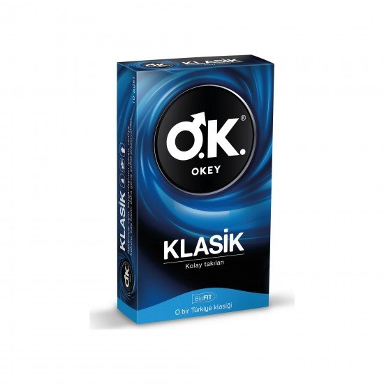 Okey Klasik Prezervatif 10lu