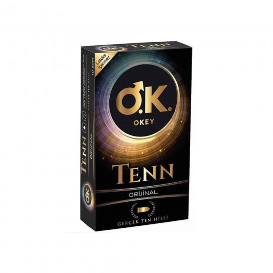 Okey Tenn Prezervatif (Non-Lateks) 10lu