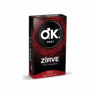Okey Zirve Prezervatif 10'lu Okey Zirve Prezervatif 10'lu