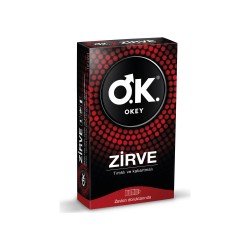 Okey Zirve Prezervatif 10'lu