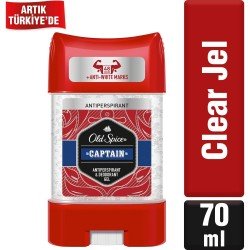 Old Spice Captain Clear Gel 70 Ml Old Spice Captain Clear Gel 70 Ml