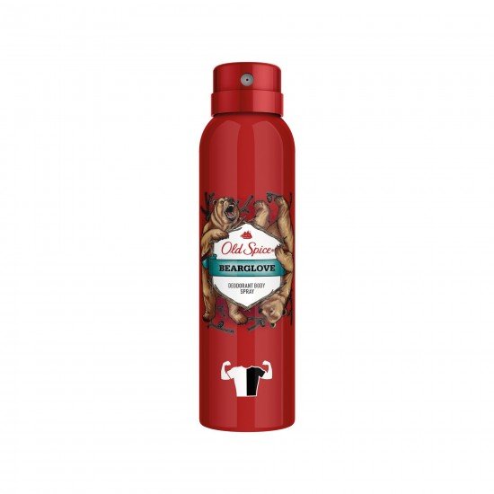 Old Spice Sprey Deodorant Bearglove 150 ML