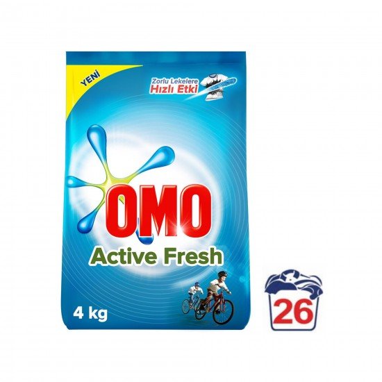 Omo Matik Active Fresh 4 Kg
