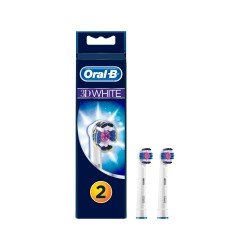 Oral-B 3D White 2'li Diş Fırçası Yedek Başlığı Oral-B 3D White 2'li Diş Fırçası Yedek Başlığı