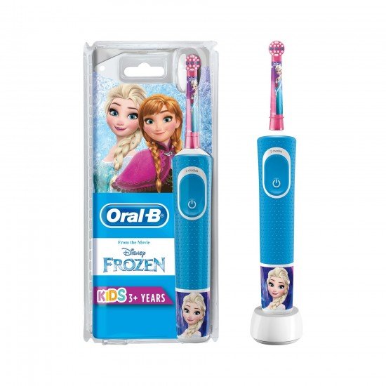 Oral-B Çocuklar İçin Şarj Edilebilir Diş Fırçası D100 Frozen Özel Seri