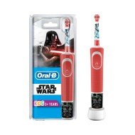Oral-B Çocuklar İçin Şarj Edilebilir Diş Fırçası D100 Star Wars Özel Seri Oral-B Çocuklar İçin Şarj Edilebilir Diş Fırçası D100 Star Wars Özel Seri