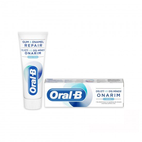 Oral-B Diş Eti ve Diş Minesi Onarım Original Diş Macunu 75 ML