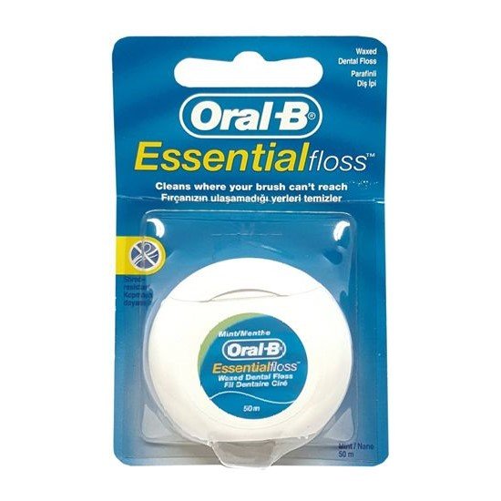 Oral-B Diş İpi Essential Floss 50 Mt