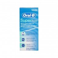 Oral-B Diş İpi Super Floss 50 Adet Oral-B Diş İpi Super Floss 50 Adet