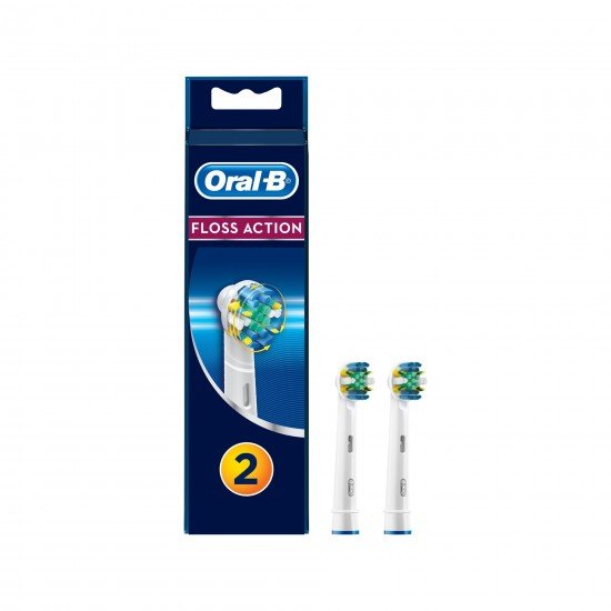 Oral-B Floss Action 2li Diş Fırçası Yedek Başlığı