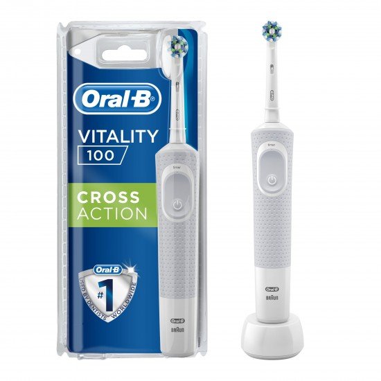 Oral-B Şarjlı Diş Fırçası Vitality Cross Action White