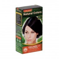 Organic Natural Colors 1N Siyah Siyah Saç Boyası Organic Natural Colors 1N Siyah Siyah Saç Boyası