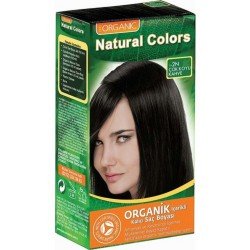 Organic Natural Colors 2N Koyu Kahve Saç Boyası Organic Natural Colors 2N Koyu Kahve Saç Boyası