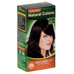Organic Natural Colors 4D Koyu Altın Kahve Saç Boyası Organic Natural Colors 4D Koyu Altın Kahve Saç Boyası