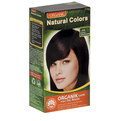 Organic Natural Colors 4M  Koyu Mahogani Saç Boyası Organic Natural Colors 4M  Koyu Mahogani Saç Boyası