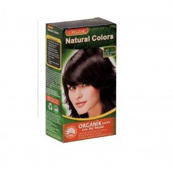 Organic Natural Colors 6C Koyu Küllü Kumral Saç Boyası Organic Natural Colors 6C Koyu Küllü Kumral Saç Boyası