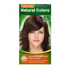 Organic Natural Colors 6D Fındık Kabuğu Saç Boyası Organic Natural Colors 6D Fındık Kabuğu Saç Boyası
