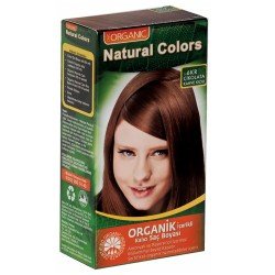 Organic Natural Colors 6KR Çikolata Kahve Kızılı Saç Boyası Organic Natural Colors 6KR Çikolata Kahve Kızılı Saç Boyası