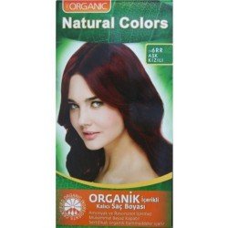 Organic Natural Colors 6RR Aşk Kızılı Saç Boyası Organic Natural Colors 6RR Aşk Kızılı Saç Boyası