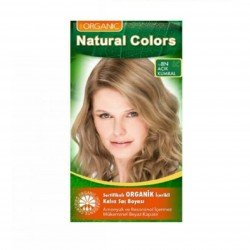 Organic Natural Colors 8N Açık Kumral Saç Boyası Organic Natural Colors 8N Açık Kumral Saç Boyası