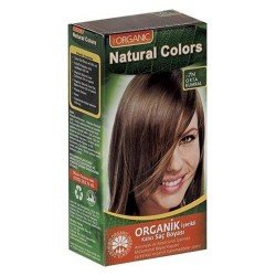 Organic Natural Colors Bitkisel Kalıcı Saç Boyası 7N Orta Kumral Organic Natural Colors Bitkisel Kalıcı Saç Boyası 7N Orta Kumral