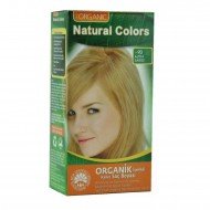 Organic Natural Colors Boyası 9D Altın Sarısı Organic Natural Colors Boyası 9D Altın Sarısı