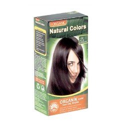 Organic Natural Colors Organic Boya 5D Açık Kestane Organic Natural Colors Organic Boya 5D Açık Kestane