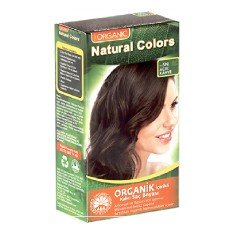 Organic Natural Colors Organic Boya 5N Açık Kahve Organic Natural Colors Organic Boya 5N Açık Kahve