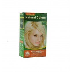Organic Natural Colors Platin Saç Boyası 10N Organic Natural Colors Platin Saç Boyası 10N