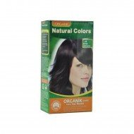 Organic Natural Colors Saç Boyası 4B Bitter Çikolata Organic Natural Colors Saç Boyası 4B Bitter Çikolata