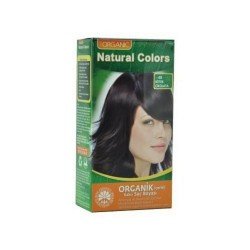 Organic Natural Colors Saç Boyası 4B Bitter Çikolata Organic Natural Colors Saç Boyası 4B Bitter Çikolata
