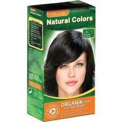 Organic Natural Colors Saç Boyası 5C Krom Kahve Organic Natural Colors Saç Boyası 5C Krom Kahve