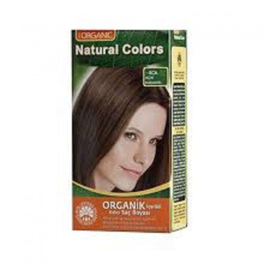 Organic Natural Colors Saç Boyası 8CA Açık Karamel